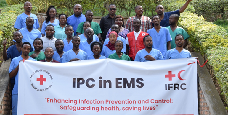 RRC Emergency Care Assistants – Kibilizi & Nyamata Hospitals.