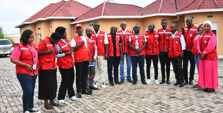 A 3-day training on International Humanitarian Law (IHL)
